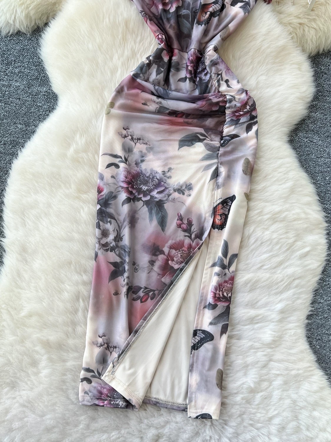 Moto mayhem qipao dress Q215 images